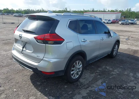 2017 Nissan Rogue Sv from USA, damaged, VIN KNMAT2MV8HP616688